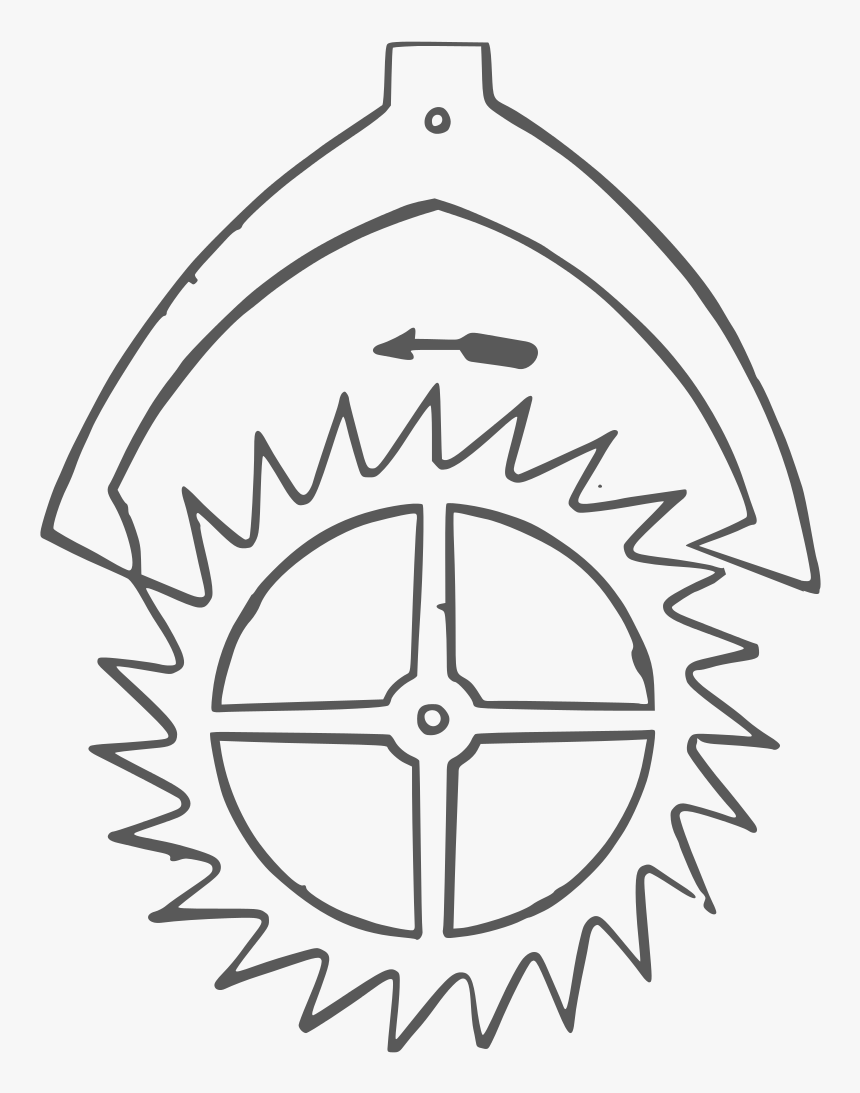 Anchor Escapement, HD Png Download