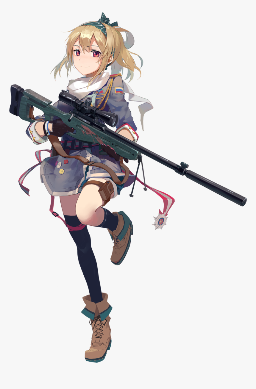 Sv 98 Girls Frontline, HD Png Download