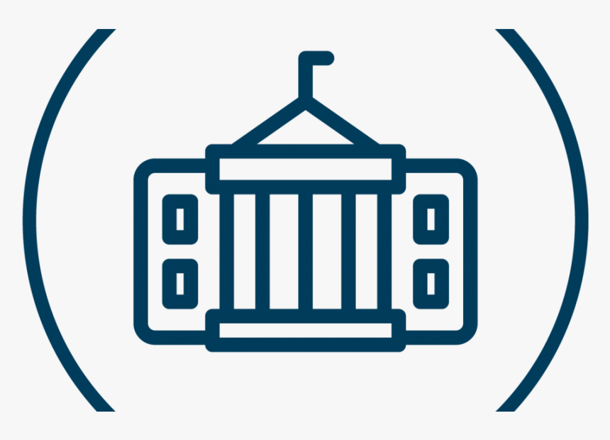 White House Icon, HD Png Download
