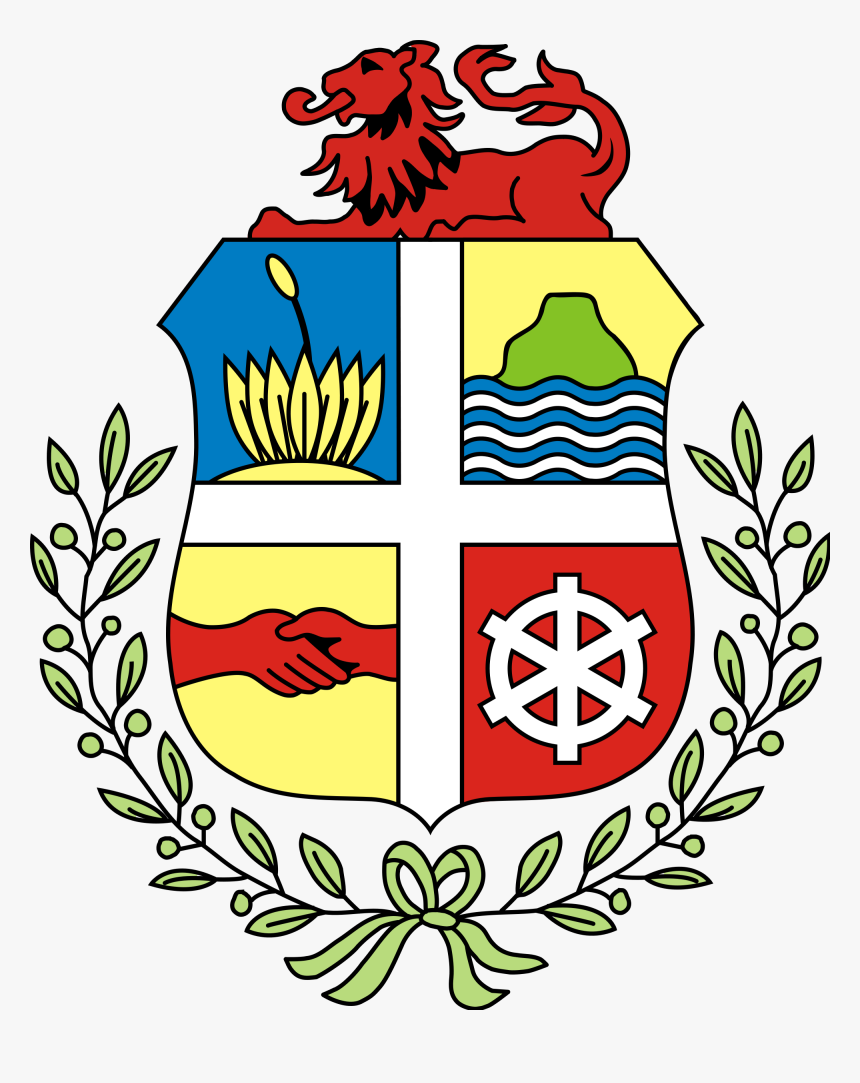 Aruba Coat Of Arms, HD Png Download