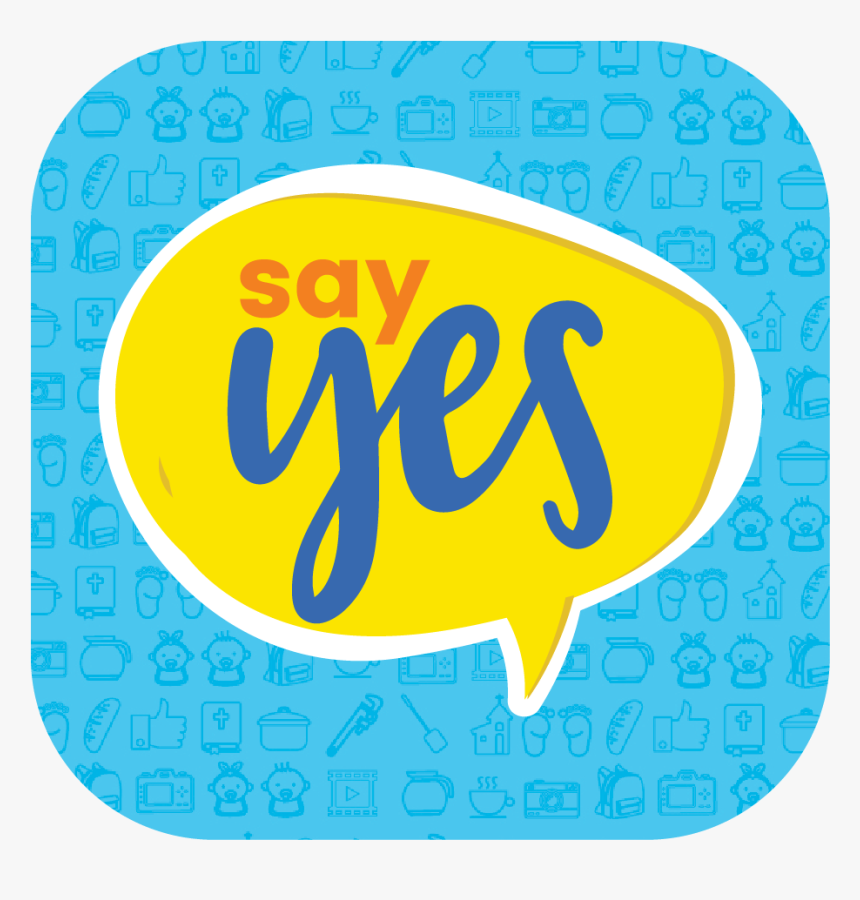 Say Yes To Serving, HD Png Download