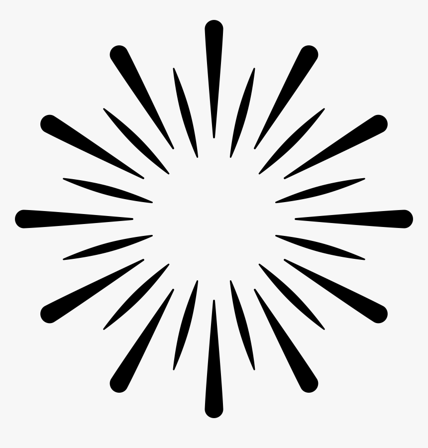 Pm Starburst Black Hi Res Png - Fork In The Road, Transparent Png