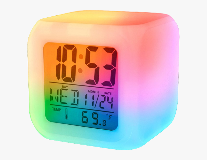 Leds Digital Alarm Clocks, HD Png Download