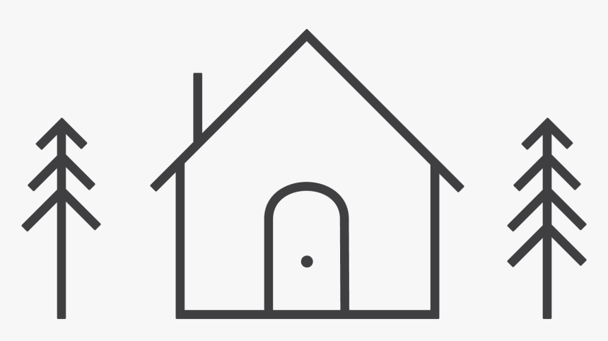 House Icon Pp Logo Icon Charcoal - Icon, HD Png Download