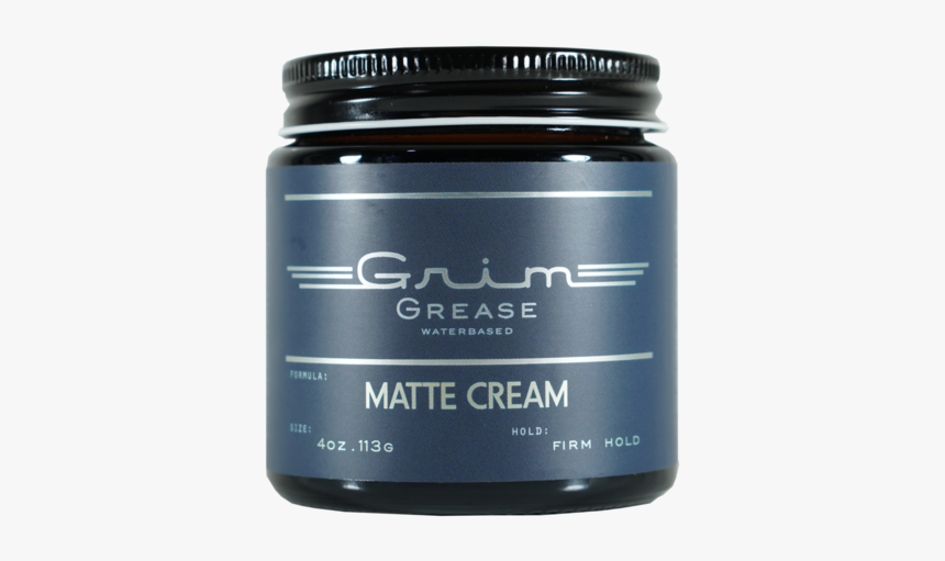 Grim Grease Matte Cream, HD Png Download