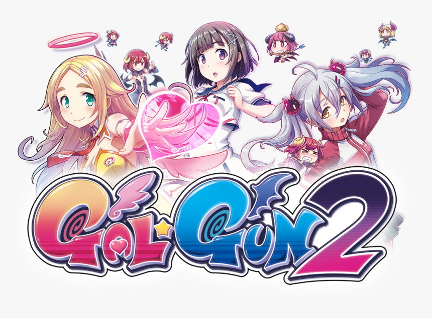 Galgun 2 - The Game - Gal * Gun 2, HD Png Download