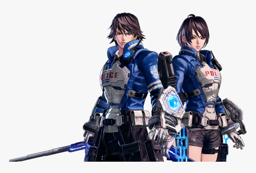 Astral Chain Akira Howard, HD Png Download