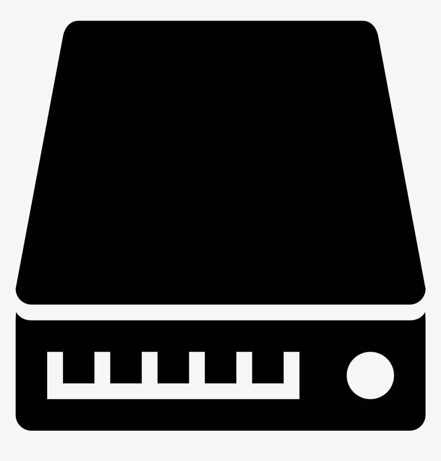 House Key Square Button Vector - Ssd .icon, HD Png Download