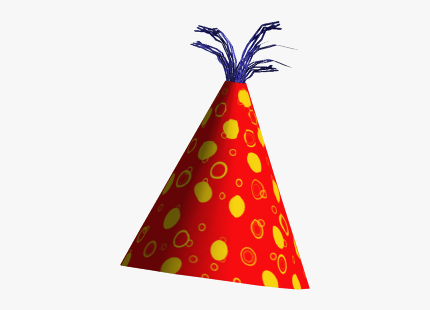 Party Hat Icon - Transparent Background Birthday Hat, HD Png Download