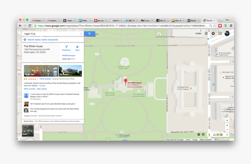 White House Icon Png, Transparent Png