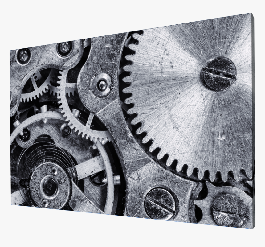 Gear Machine Blueprints, HD Png Download