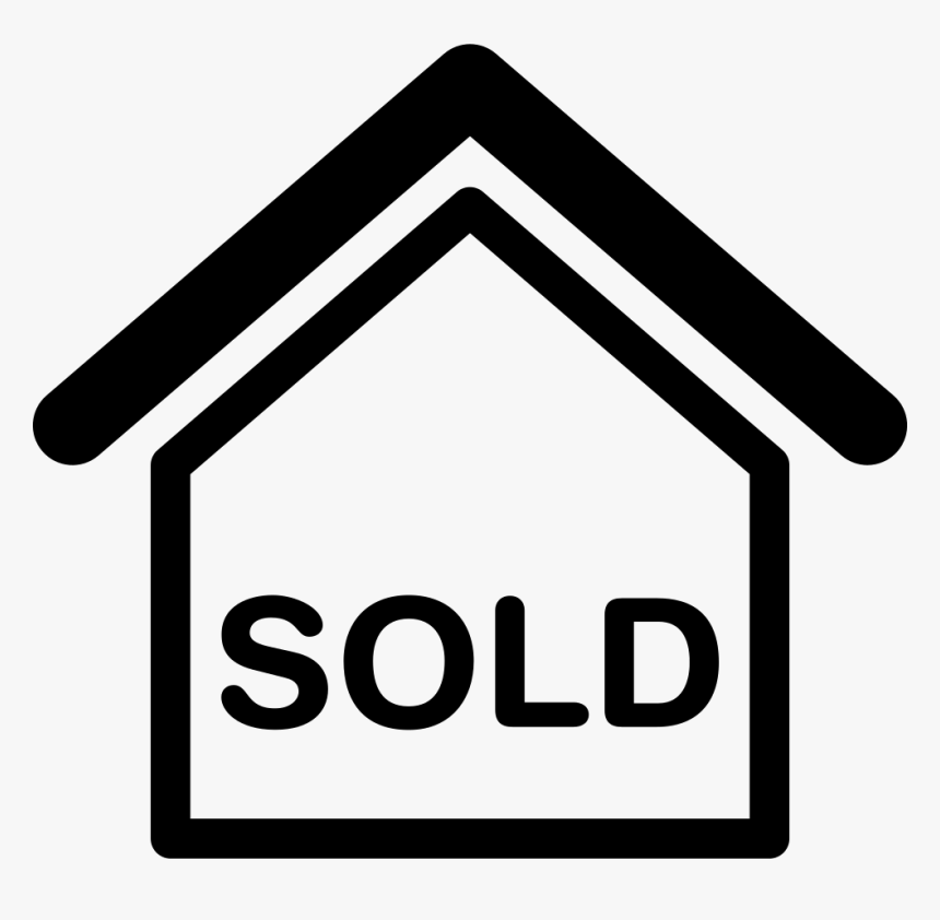 House Sold Icon Png, Transparent Png