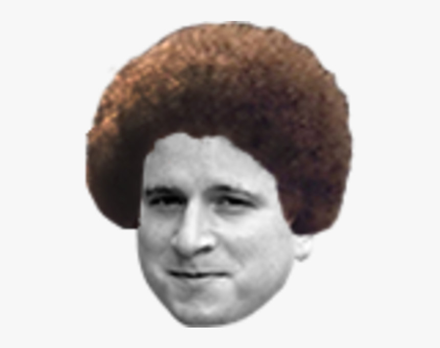Bob Ross Headgear Head Forehead Hat - Kappaross Twitch, HD Png Download