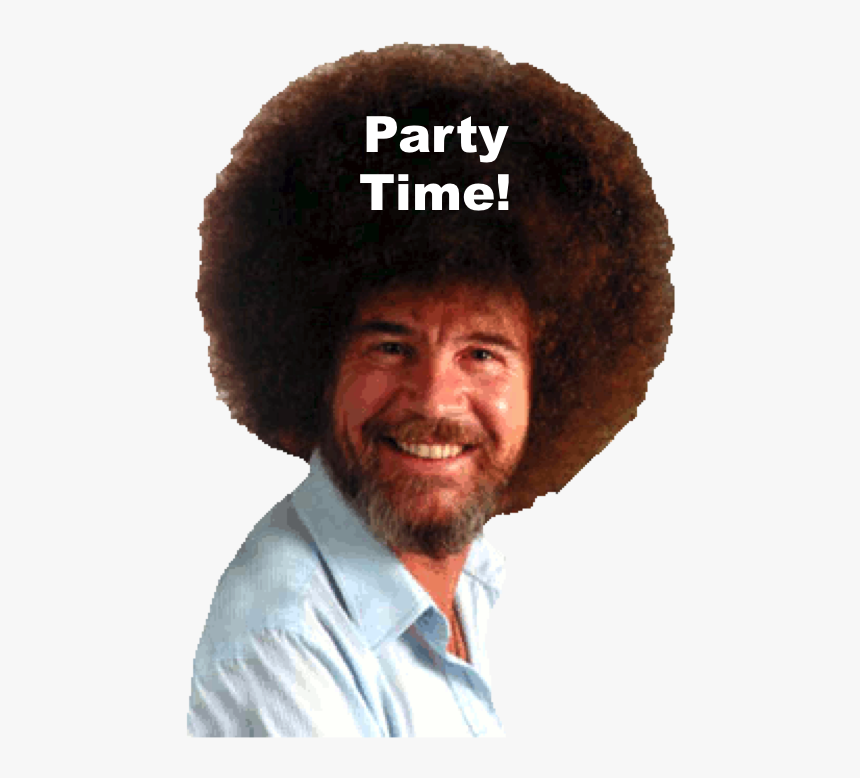 Bob Ross, HD Png Download