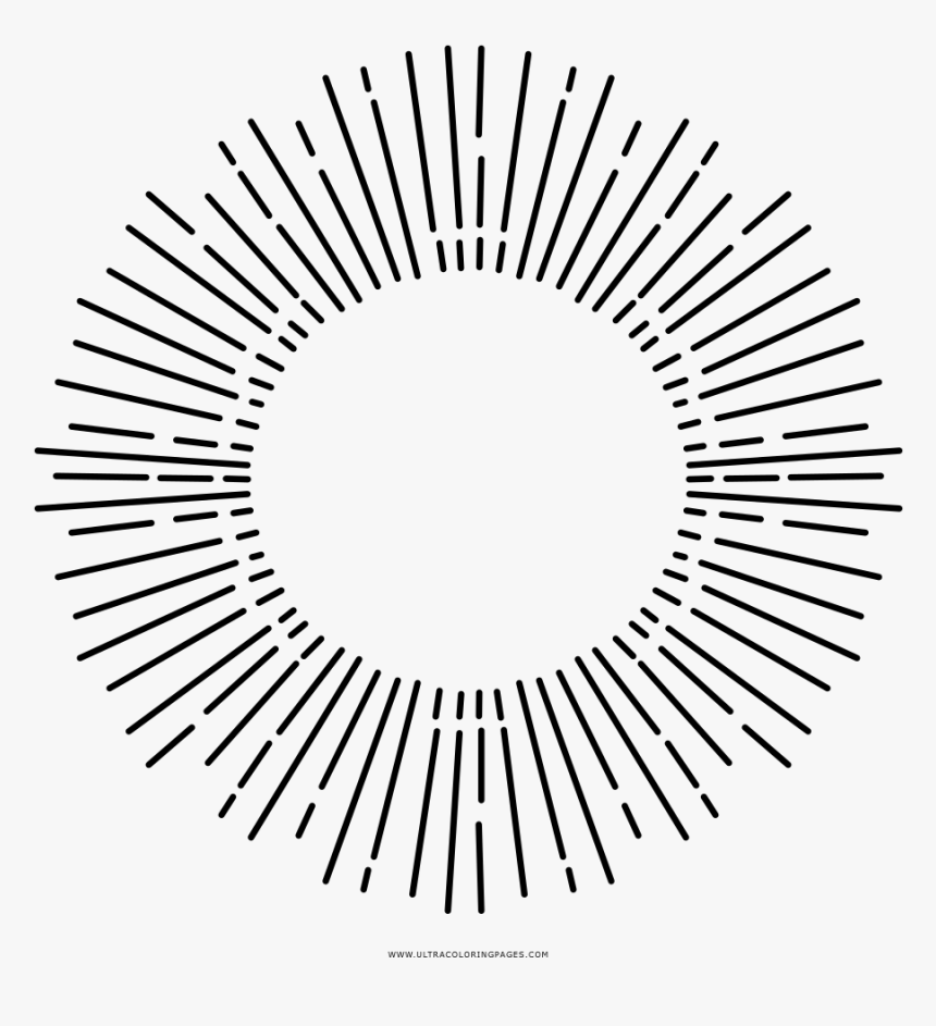 Starburst Coloring Page Speech Balloon- - Stanley Park Horse-drawn Tours, HD Png Download