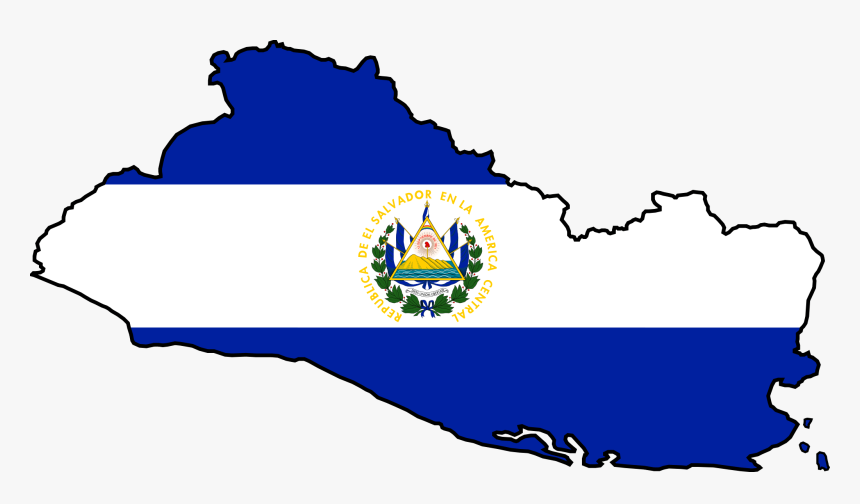El Salvador Flag Country, HD Png Download