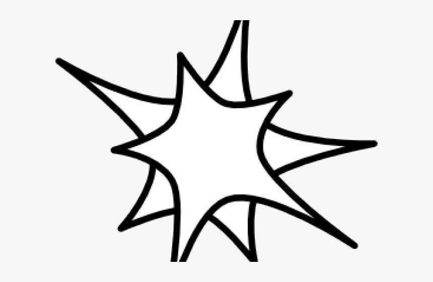 Sparkle Clipart Black And White Png, Transparent Png