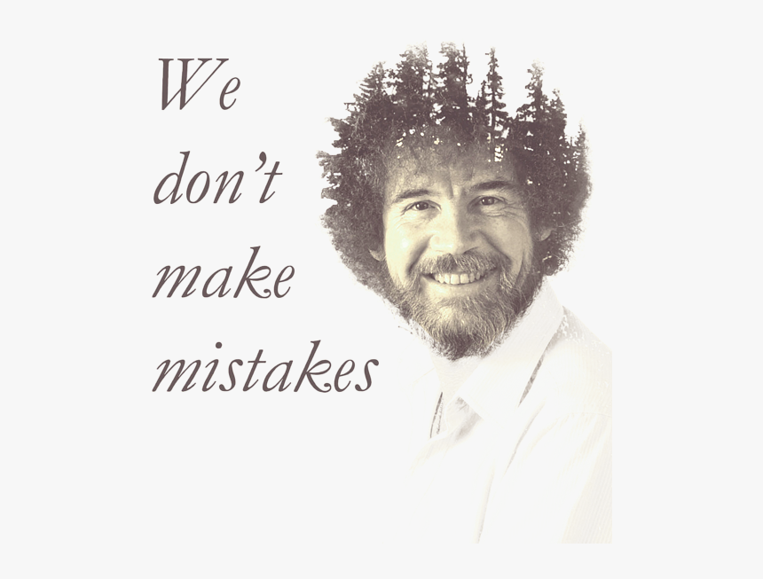 Bob Ross, HD Png Download