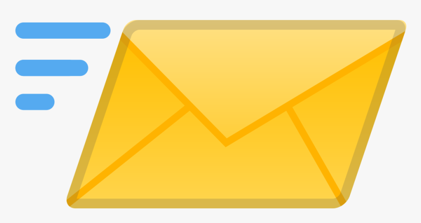 Incoming Envelope Icon - Emoji Posta, HD Png Download