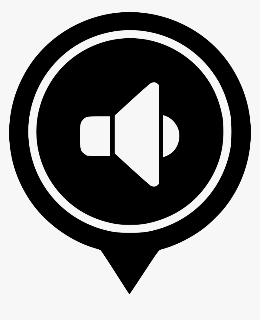 Listen Music Sound Map - Emblem, HD Png Download