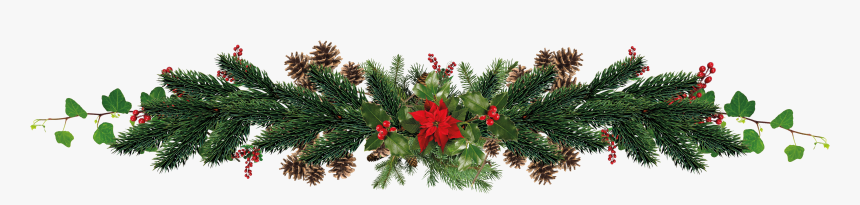 Christmas Page Divider, HD Png Download