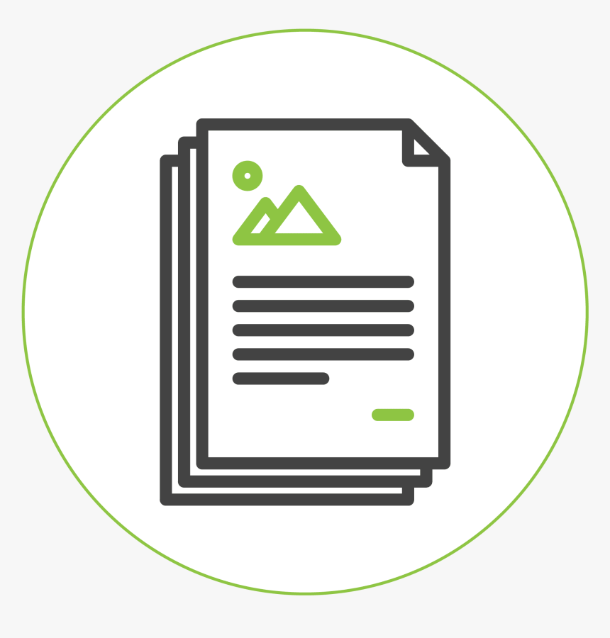 Listen Download Icon - Circle, HD Png Download