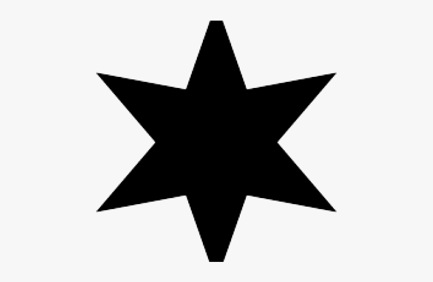 Starburst Clipart 7 Point Star Joffrey Ballet Chicago Logo Hd