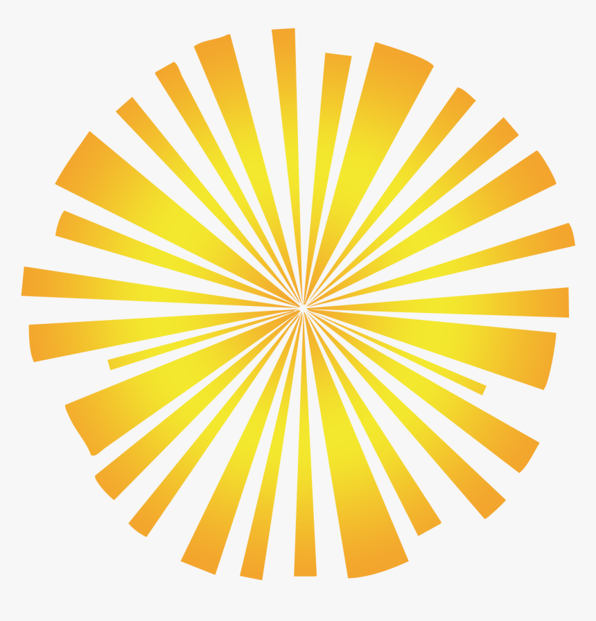 Starburst - Circle Spikes, HD Png Download