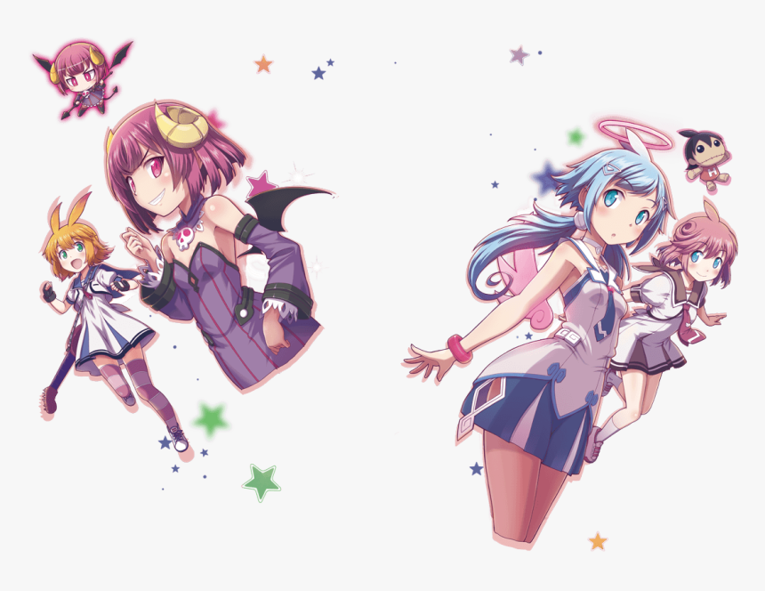 Gal Gun Double Peace Fanart, HD Png Download