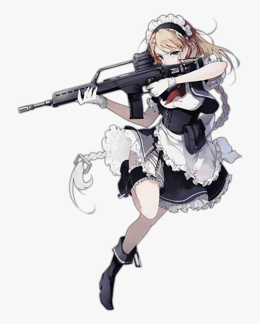 G36 Girls Frontline Sexy, HD Png Download