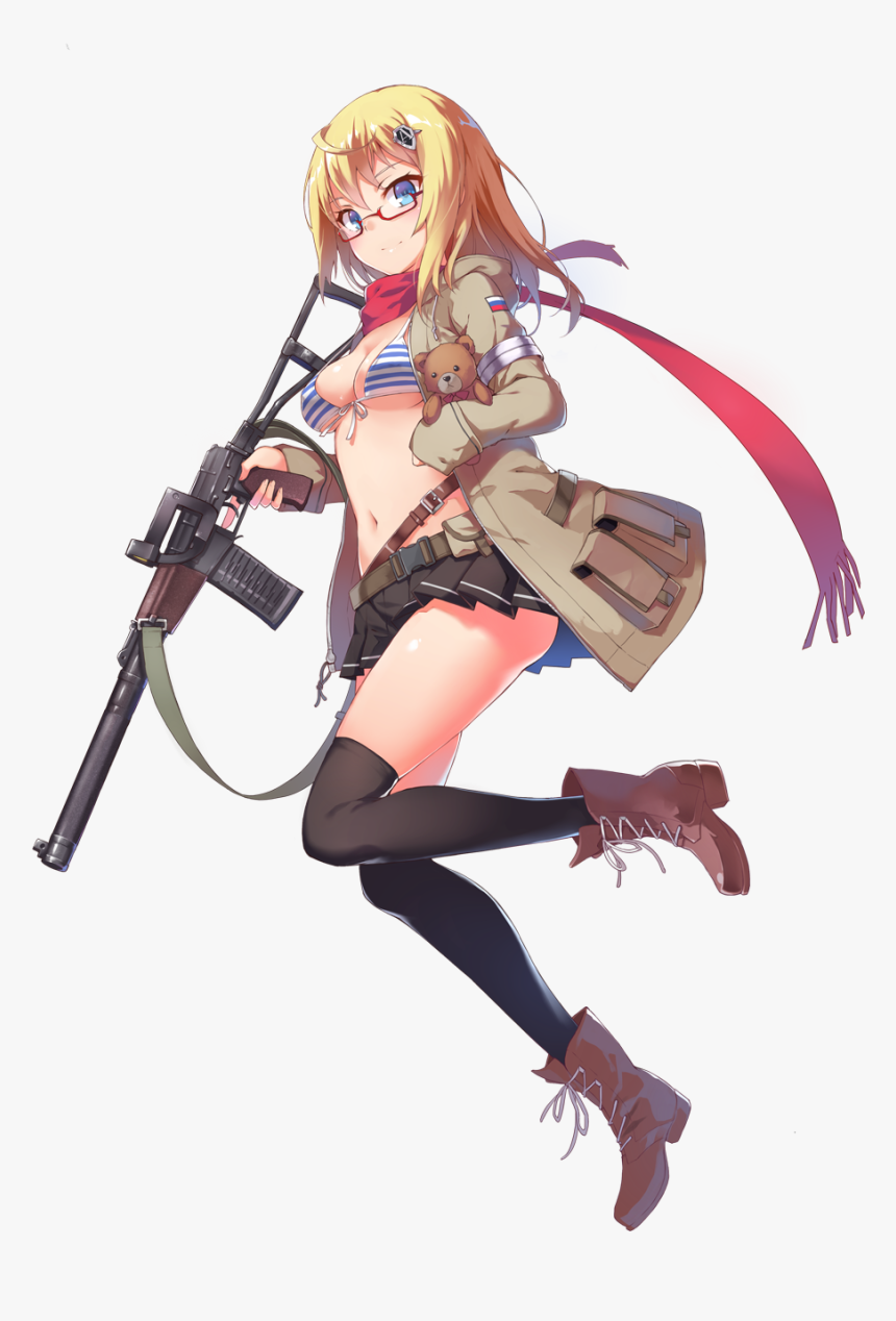 Girl Frontline As Val, HD Png Download