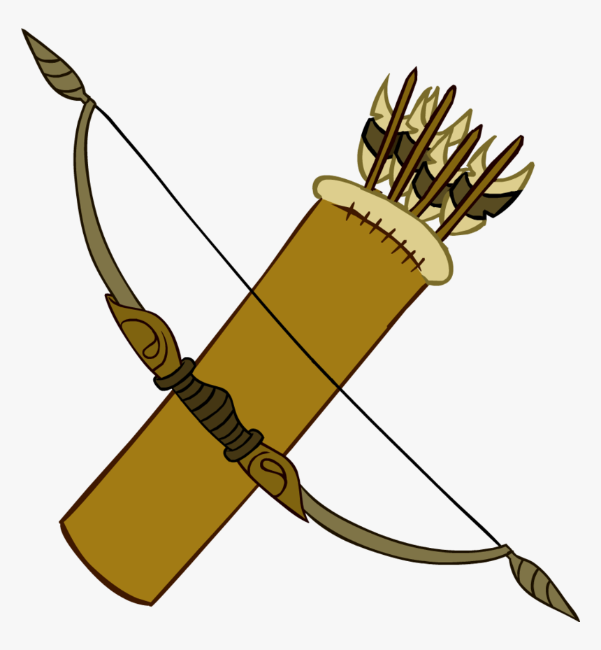 Bow And Arrows Png, Transparent Png
