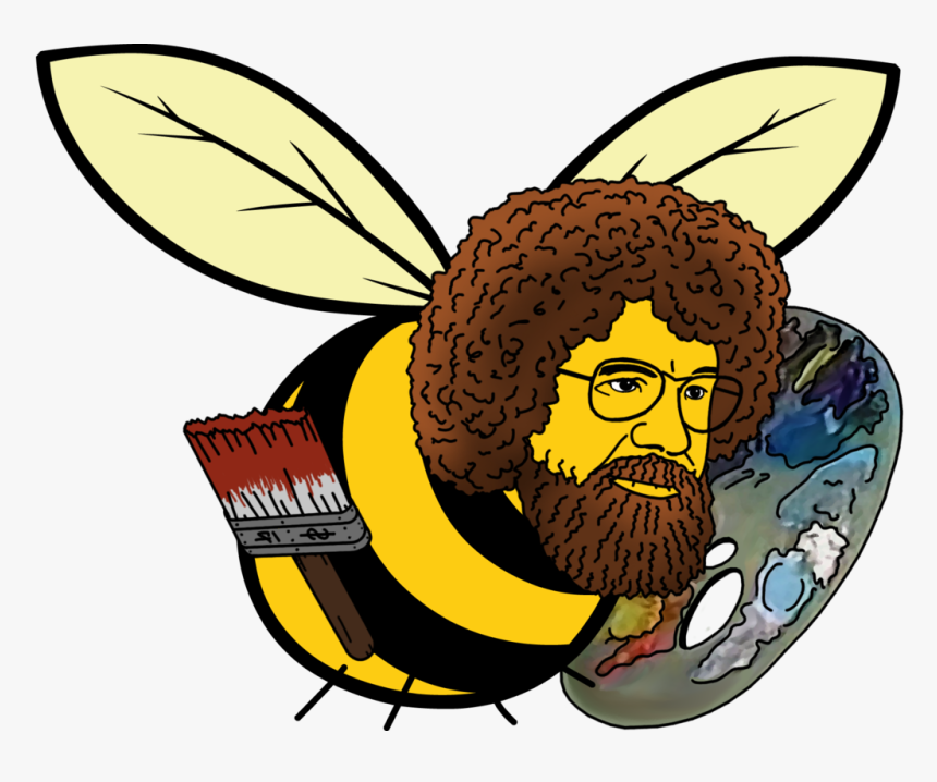 Bob Ross And Bob Marley Hd Png Download Transparent Png Image