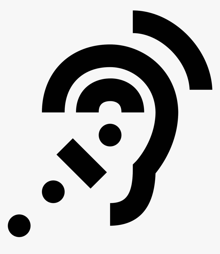 This Logo Is Shaped Like A An Ear Kind Of - Graphic Design, HD Png Download