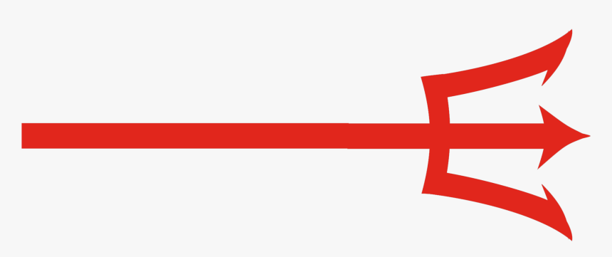 Red Trident Cybersecurity - Red Straight Arrow Png, Transparent Png