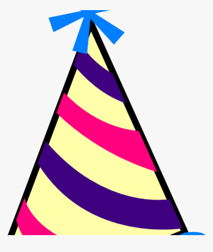 Birthday Hat Clipart Transparent Background Panda Free - Clipart Party Hat Png, Png Download