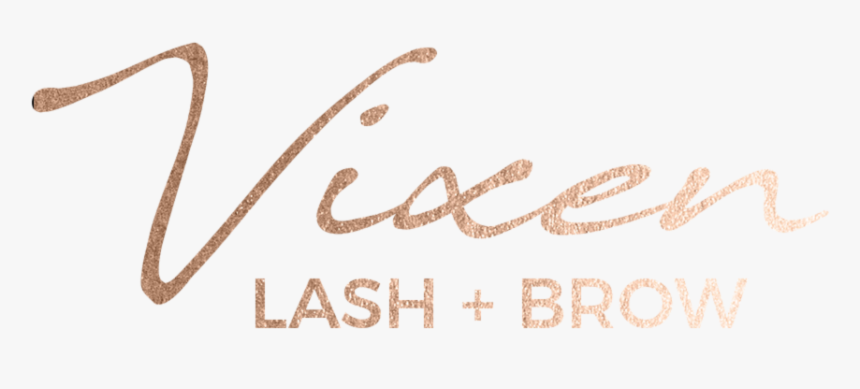 Vixen Lash Brow Studio - Calligraphy, HD Png Download
