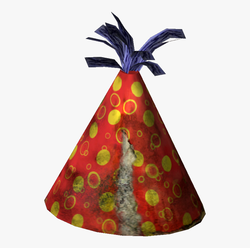 Nukapedia The Vault - Fallout Party Hat Png, Transparent Png