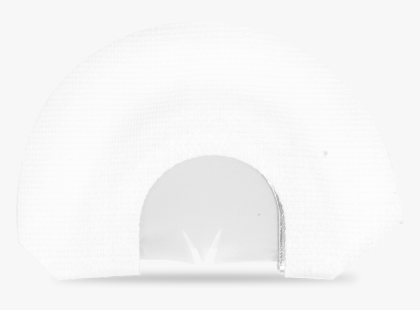 White Tape With Latex Reeds, 3 Reed Diaphragm Call - Beanie, HD Png Download