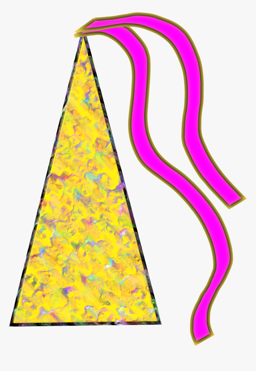 Colored Party Hat Clip Arts - Clip Art, HD Png Download