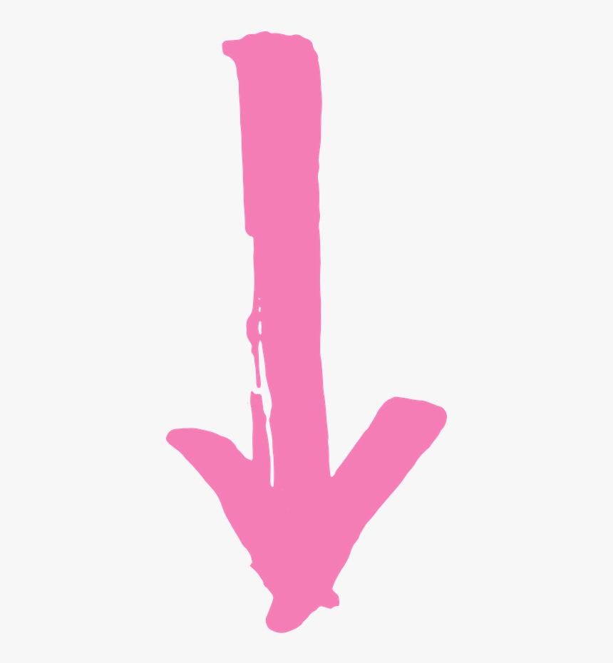 Hd Pink Arrow Jgp - Pink Arrow Png, Transparent Png