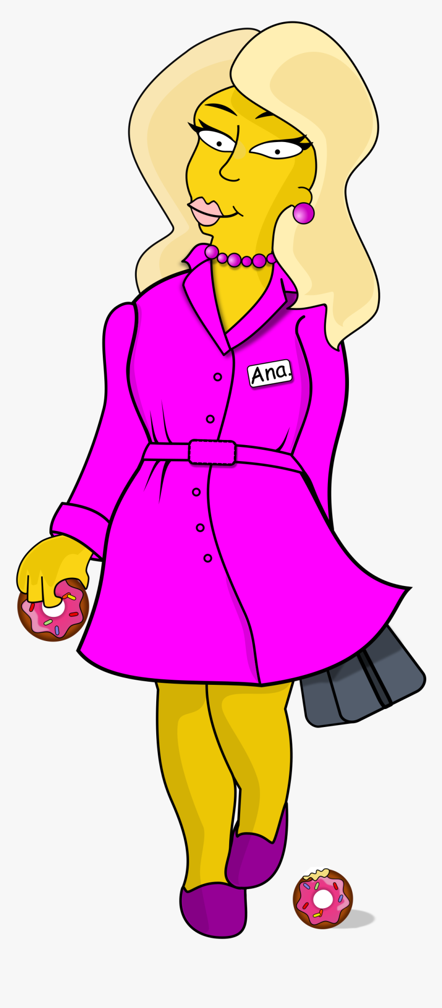 Simpsons Female Characters