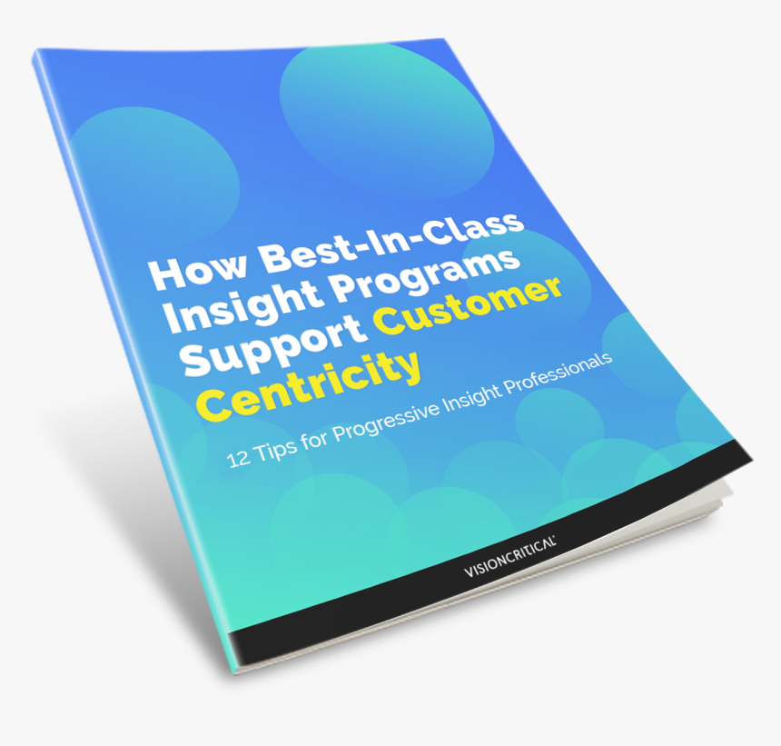 How Best In Class Insight Programs Support Customer - Flyer, HD Png Download