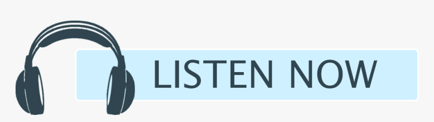 Listen Now Icon - Headphones, HD Png Download