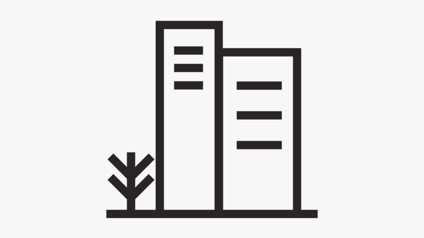 Place Commercial Icon, HD Png Download