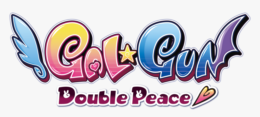Galgun Logo - Gal Gun Double Peace Pheromone Z, HD Png Download