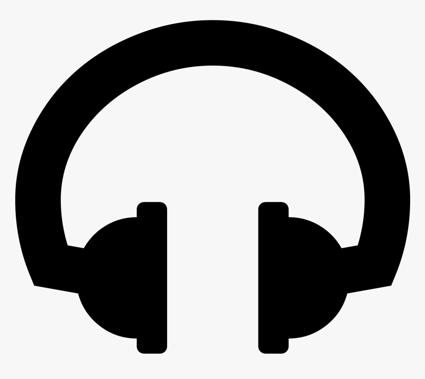 Headphones Font Awesome Font Awesome Icon Headphones, HD Png Download