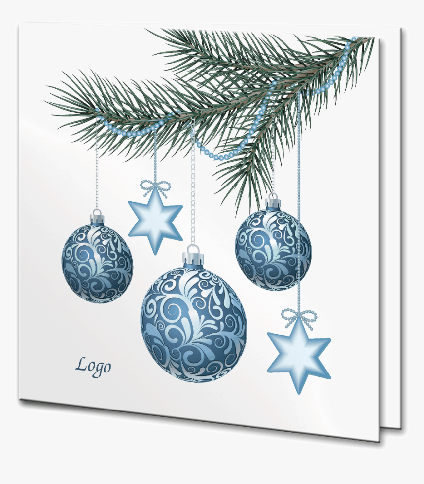 Blue Christmas Ball Clip Art, HD Png Download