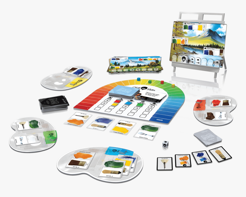 Bob Ross Art Of Chill Game, HD Png Download