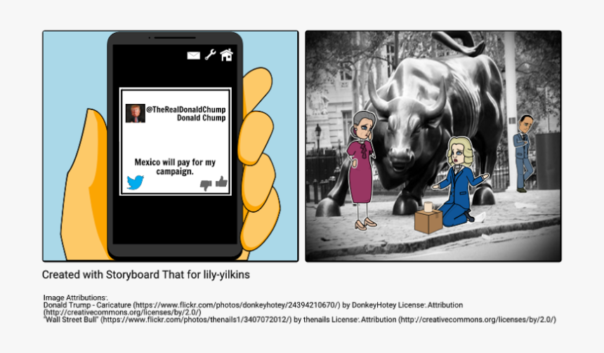 Transparent Wall Street Bull Png - Wall Street Bull Black, Png Download